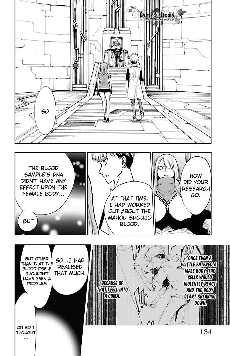 Mahou Shoujo of the End Chapter 42 35